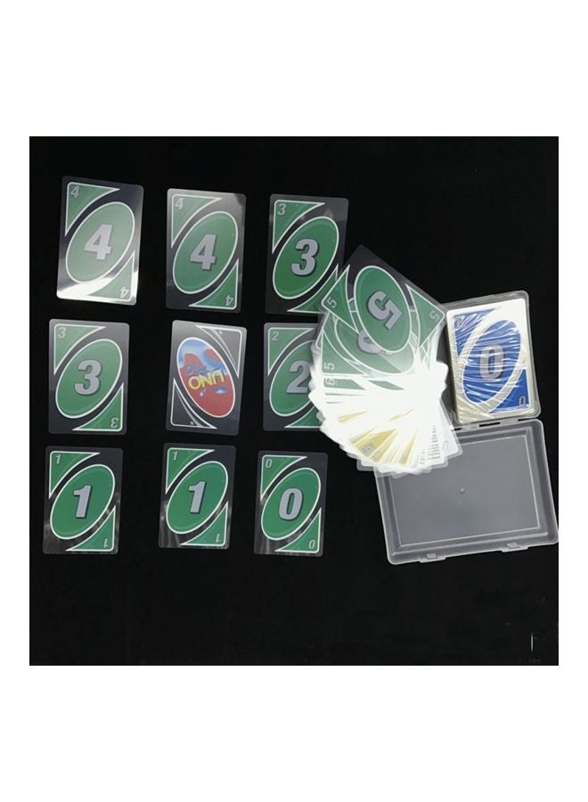 UNO H2O Game Playing Cards - Image 2